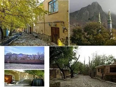 کاندیداتوری روستای انجدان شهرستان اراک برای ثبت جهانی گردشگری