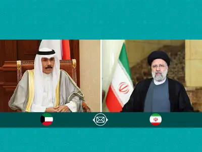  رئیسي یهنئ بذکرى الیوم الوطني في الکویت