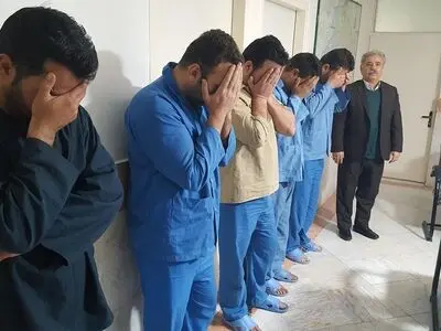 گروگانگیری و درخواست 10 میلیارد تومان پول