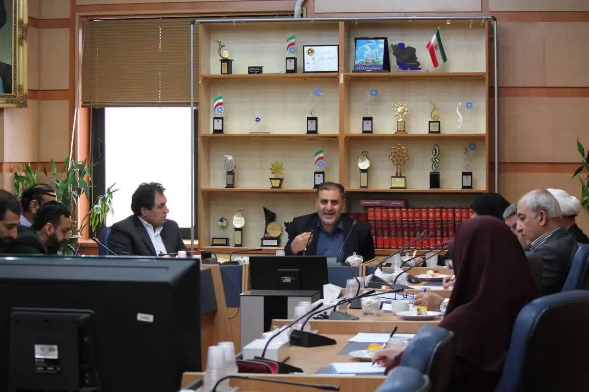 برگزاری کمیته کارگری و کارآفرینی ستاد بزرگداشت دهه فجر