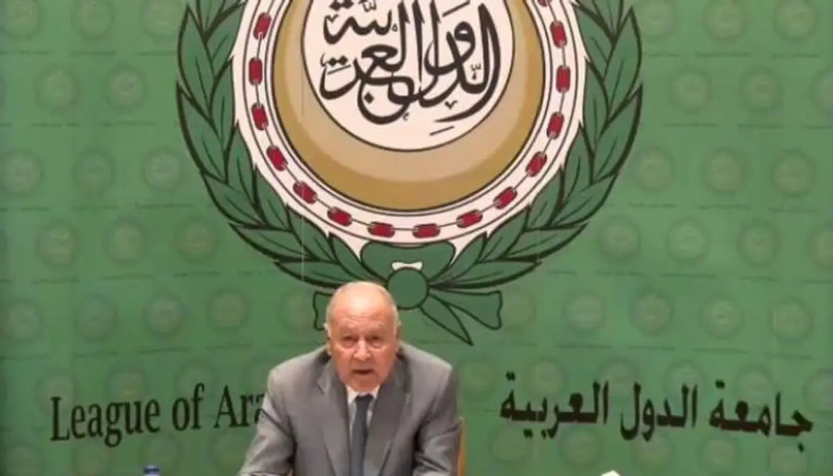 دیدار دبیرکل اتحادیه عرب و رئیس ستاد مشترک دولت مستعفی یمن با محوریت ایران