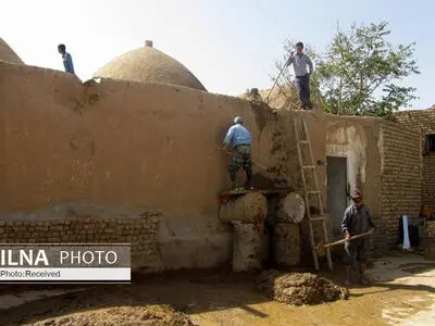 مرمت اضطراری ساختمان انبار نمک شاهرود آغاز می‌شود