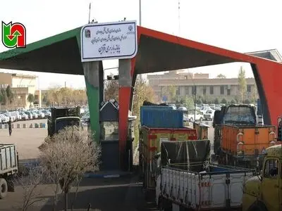 حمل بار توسط ناوگان حمل کالا در قزوین از 7 میلیون تن عبور کرد
