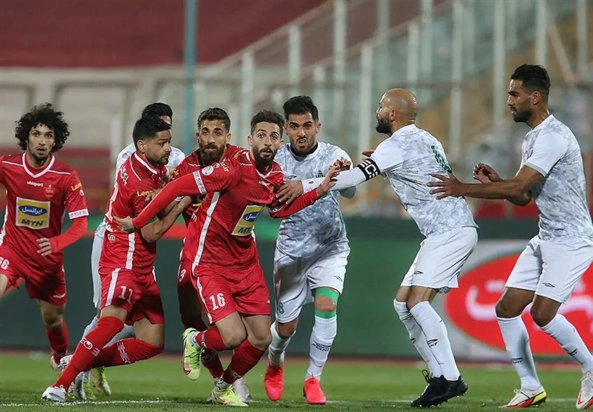 وداع پرسپولیس با جام حذفی؛ کامبک شاگردان رحمتی در آزادی