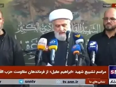 شیخ نعیم قاسم: جبهه پشتیبانی لبنان در غزه به کار خود ادامه خواهد داد/ شهرک‌نشینان شمال بازنخواهند گشت + فیلم