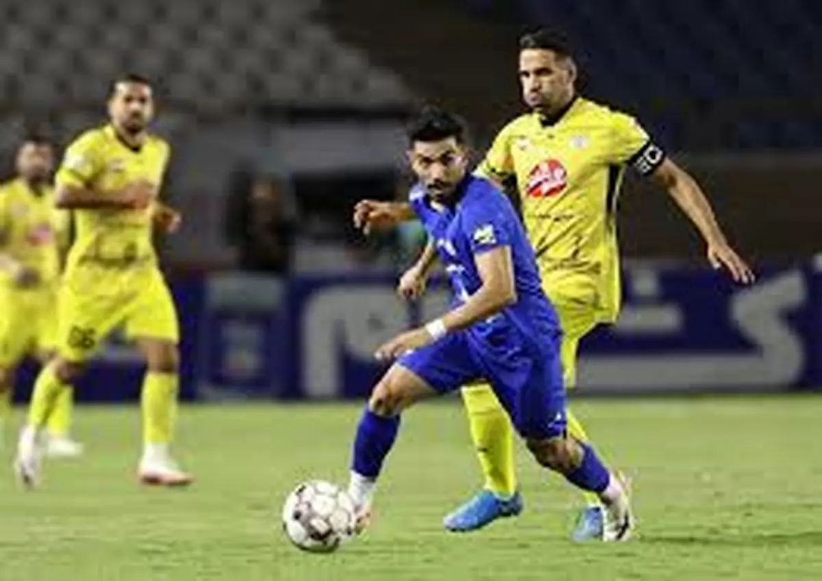 استقلال خوزستان 1-0 فجرسپاسی/ فرار بزرگ آبی‌های دیار کارون