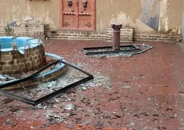 آسیب‌ گسترده به آثار تاریخی ایران در پی تجاوز تروریست‌ها/ ۱۲۹ اثر تاریخی ایران و ۶۰ اثر تاریخی تهران خسارت دید