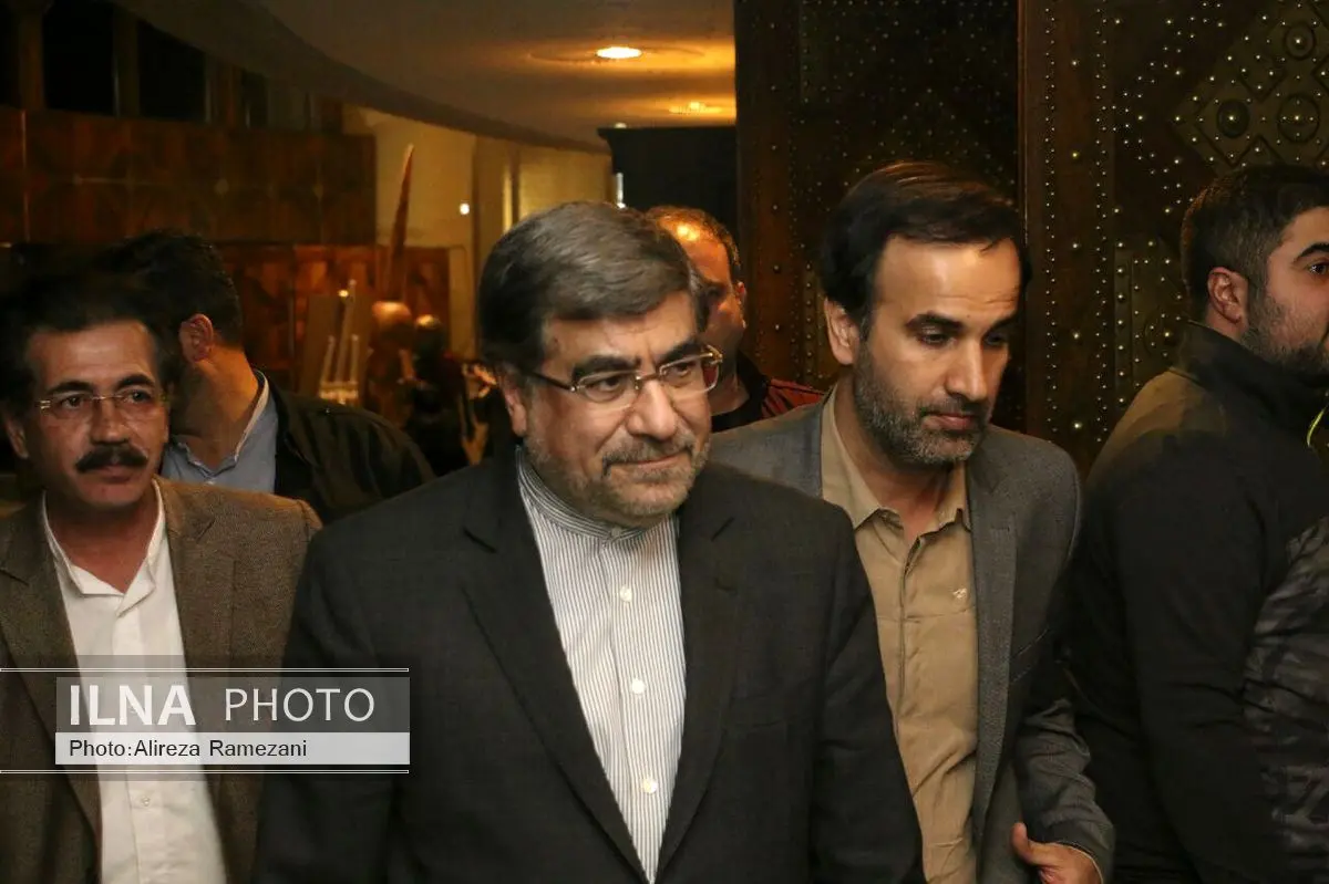 نمایش تالار اصلی تئاترشهر به علی جنتی تقدیم شد