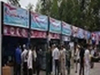 معرفی بازی‌های ایرانی دفاع مقدس در غرفه بسیج رسانه