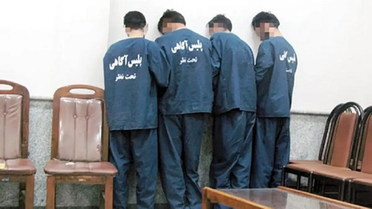 دستگیری باند سارقان به عنف با 40 فقره سرقت در شیراز 