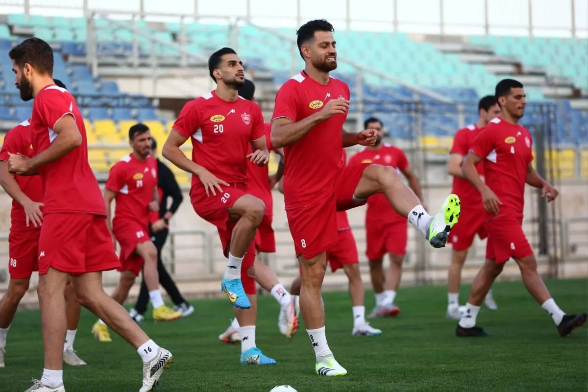 اعلام ترکیب پرسپولیس مقابل گل گهر