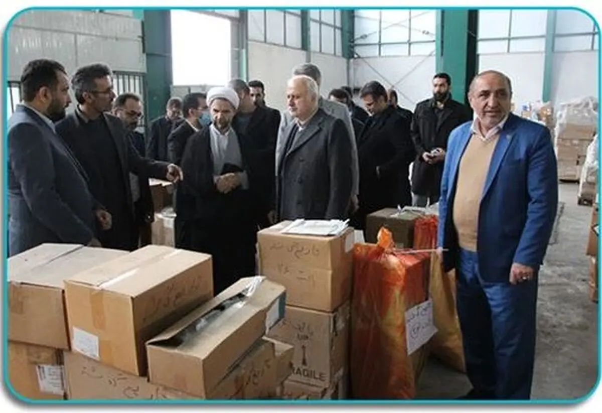 بازدید خلیلی از انبارهای گمرکات بندرانزلی و بندر کاسپین منطقه آزاد انزلی
