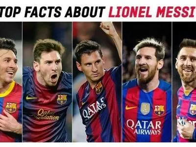 Top facts about the best footballer in the world, Lionel Messi