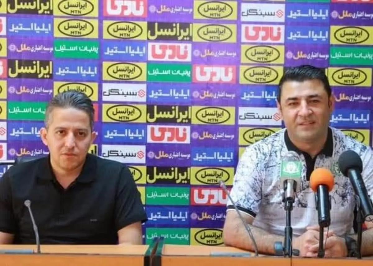 فاضلی: هفته قبل بدشانس بودیم/ دنبال نتایج آبرومند هستیم