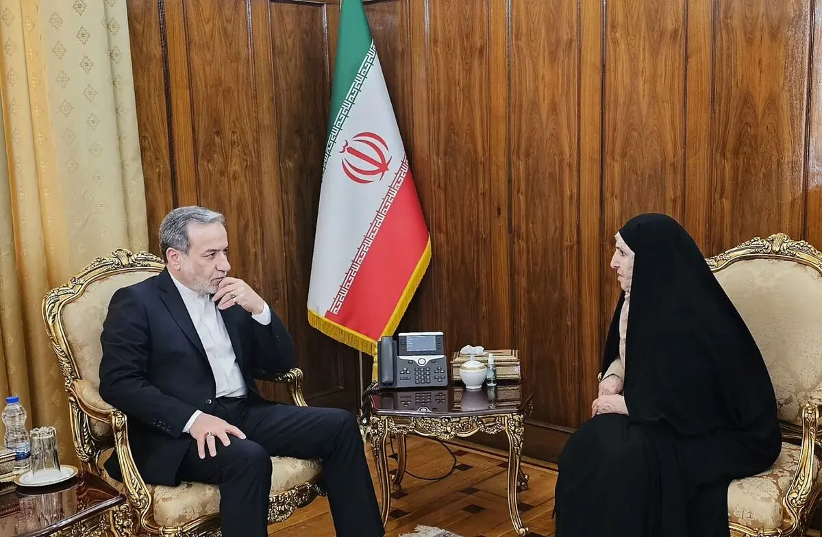 دیدار سفیر  ایران در اسلوونی با عراقچی
