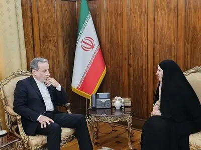 دیدار سفیر  ایران در اسلوونی با عراقچی