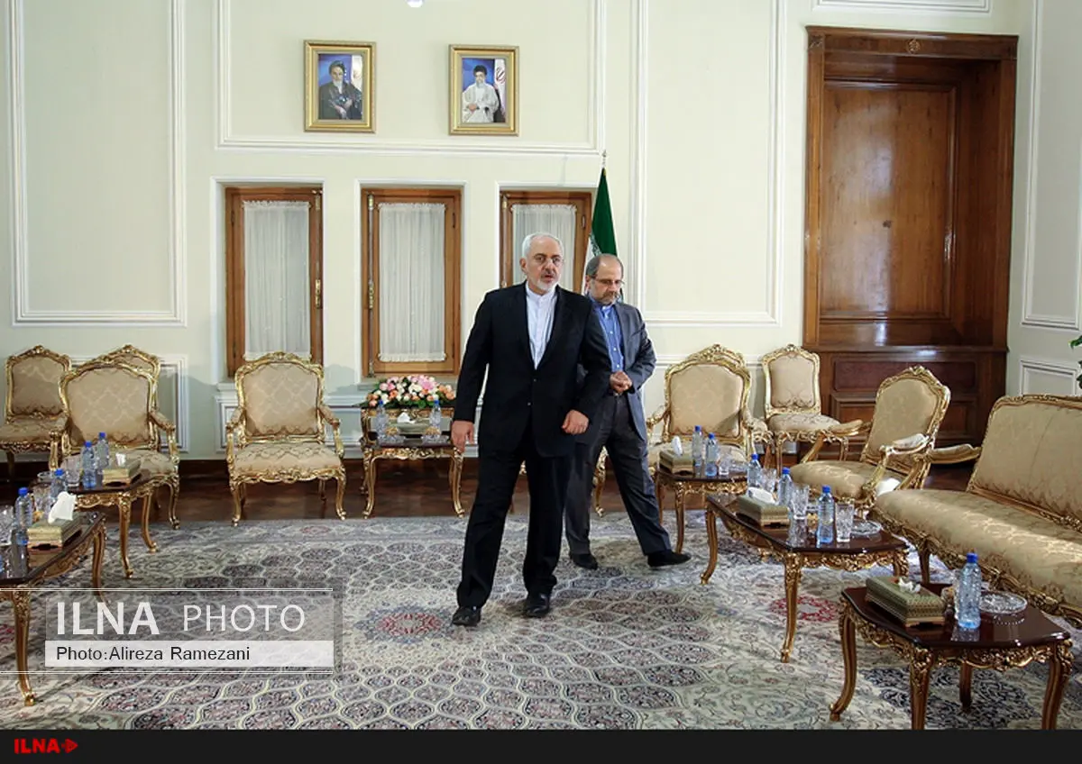 دیدار ظریف با رئیس مجلس صربستان و وزیر خارجه قزاقستان