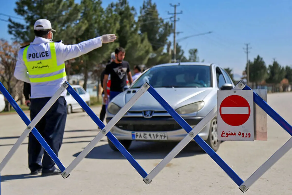 بازگرداندن بیش از یکهزار خودرو از ورودی غربی خراسان رضوی