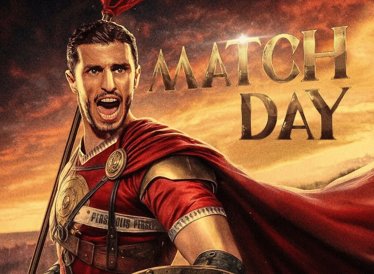 علیپور گلادیاتور پرسپولیس مقابل سپاهان! 