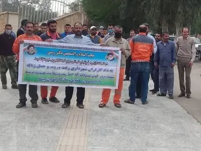 سه ماه حقوق نگرفته‌ایم
