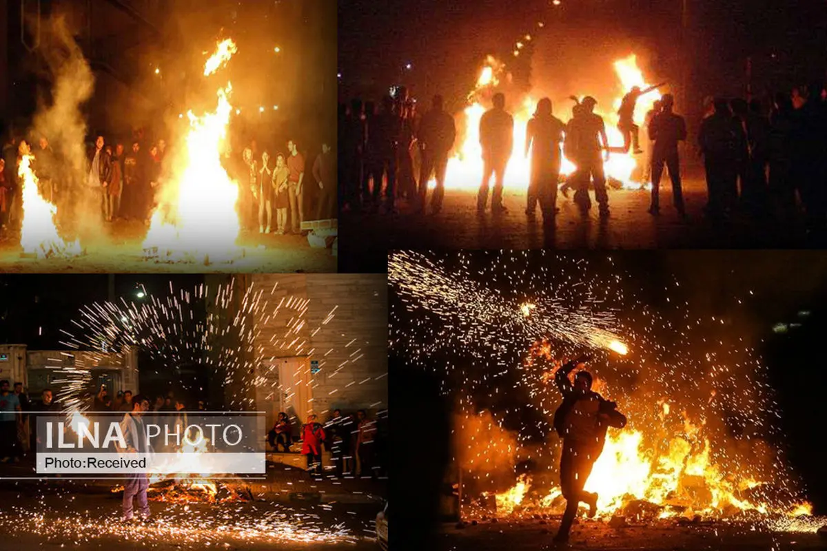 مصدومیت هزار و ۴۷۰ نفر در حوادث مربوط به آخرین چهارشنبه سال