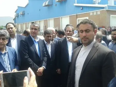 فاز توسعه شرکت لوکوموتیو مپنا افتتاح شد