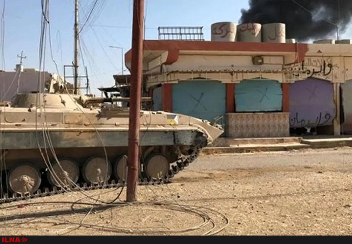 پیشروی حشد الشعبی در تلعفر ادامه دارد