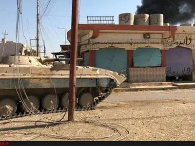پیشروی حشد الشعبی در تلعفر ادامه دارد