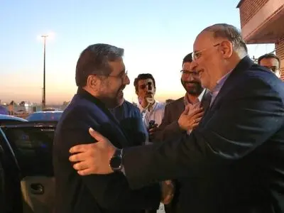وزیر فرهنگ و ارشاد اسلامی وارد قزوین شد
