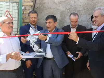 بهره‌برداری چهار طرح عمرانی و زیربنایی در بستان‌آباد انجام شد