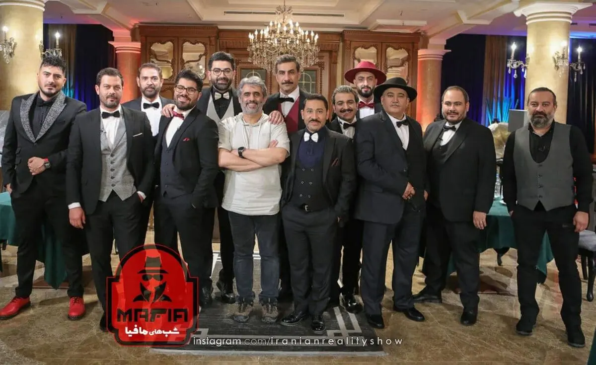تصویربرداری فصل اول از سری دوم «شبهای مافیا» به پایان رسید/ رقابت مافیایی چهره‌های سینما، موسیقی و فوتبال+فیلم