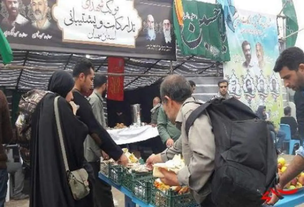 21 موکب  آماده خدمت رسانی به زائرین بین راهی در شهرهای کربلا و نجف اشرف