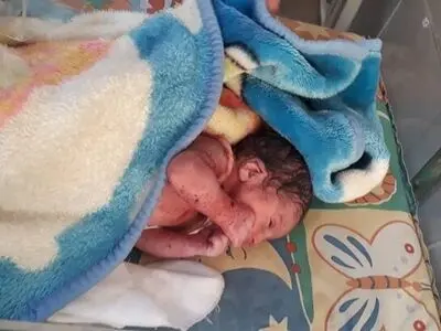جزییات پیدا شدن نوزاد تازه متولد شده در سطل زباله