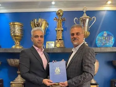 رجب‌کردی معاون توسعه و مدیریت منابع باشگاه استقلال شد