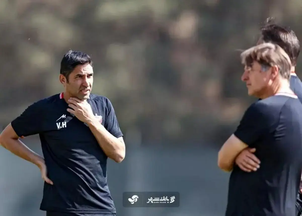 هاشمیان در جست‌وجوی فرمول نجات پرسپولیس با کمک مربی آلمانی