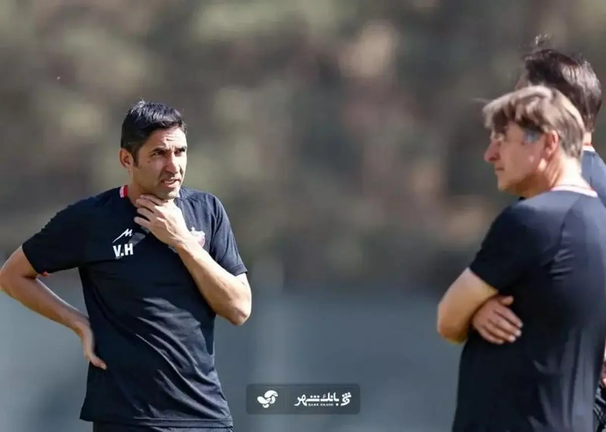 هاشمیان در جست‌وجوی فرمول نجات پرسپولیس با کمک مربی آلمانی