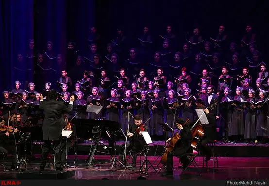 کنسرت ارکستر و کر بل‌کانتو با رهبری نیما پناهی‌ها 