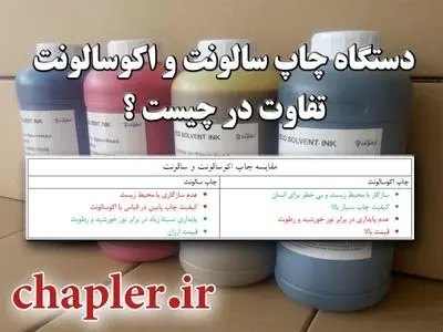 مقایسه دستگاه های چاپ بنر سالونت با اکوسالونت و دستگاه چاپ سابلیمیشن