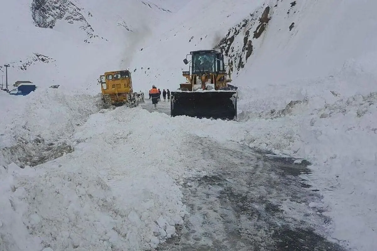 جاده‌های همدان به تویسرکان و نهاوند به نورآباد مسدود است