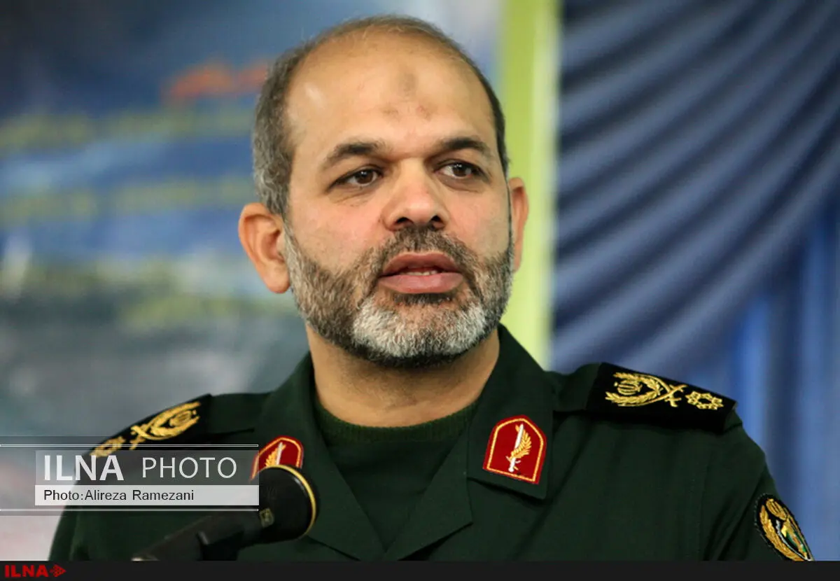 سردار وحیدی رئیس دانشگاه عالی دفاع ملی شد
