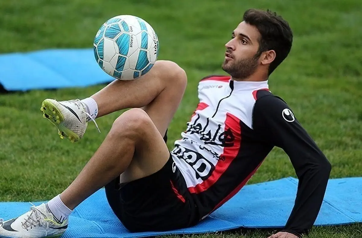 احمد نوراللهی مصدوم شد