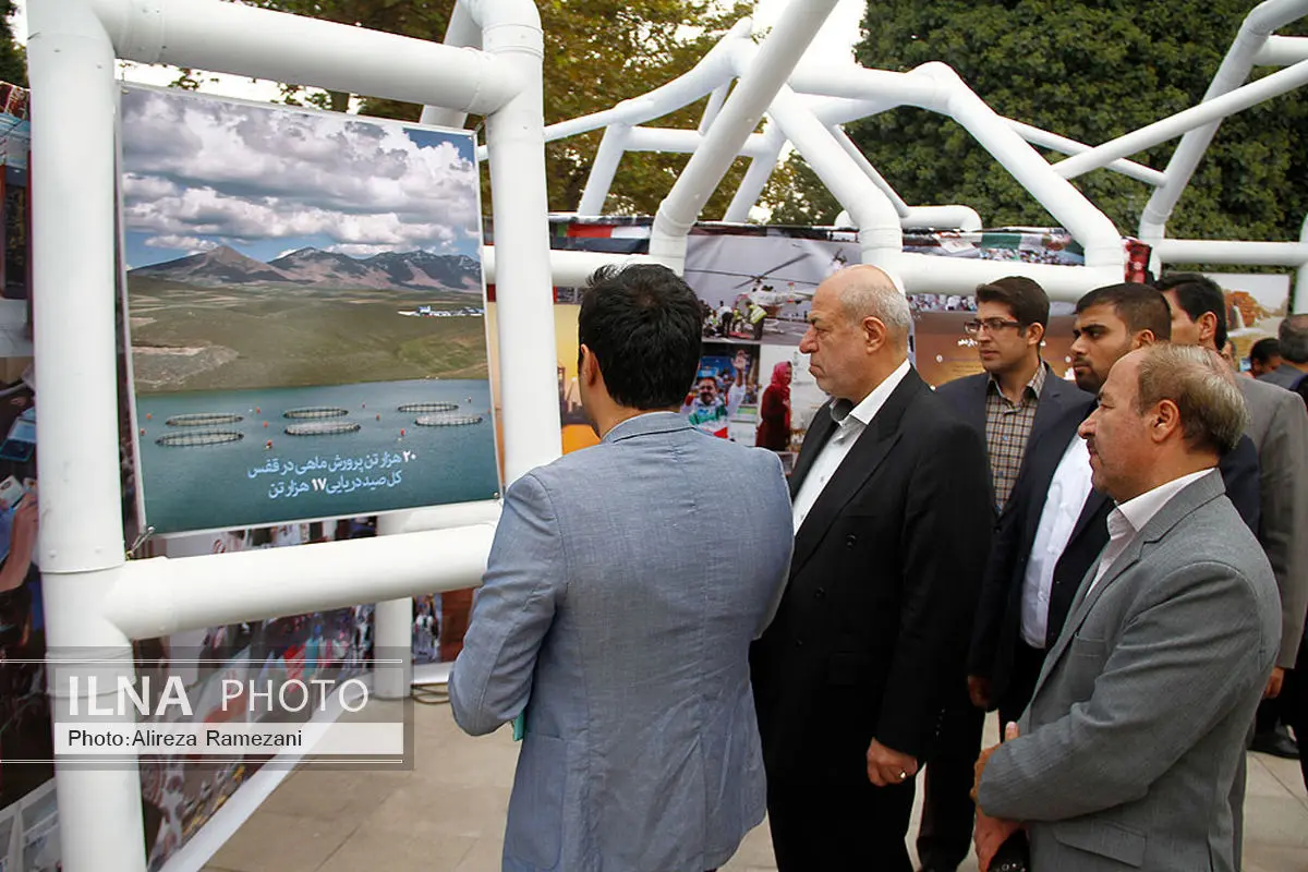 وزیر نیرو: نمایشگاه دستاوردهای دولت برای بیان هنری تاثیرگذار است