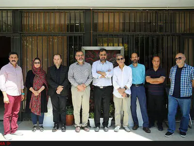 جلسه انتخاب آثار یازدهمین دوسالانه بین‌المللی کاریکاتور تهران برگزار شد