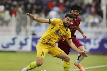 نساجی 0-0 فرد البرز: توقف صدرنشین در خانه