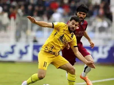 نساجی 0-0 فرد البرز: توقف صدرنشین در خانه