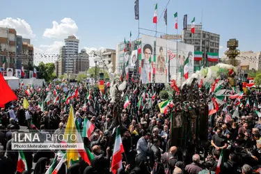 مراسم اربعین رهبر شهید انقلاب در تهران / 1