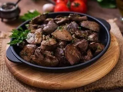 جگر مرغ بخوریم یا نه؟