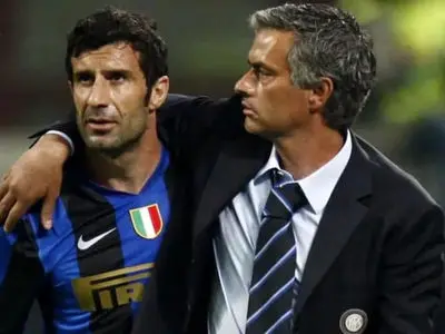 فیگو: مورینیو و رئال مادرید؟ سرنوشت تعیین می‌کند..