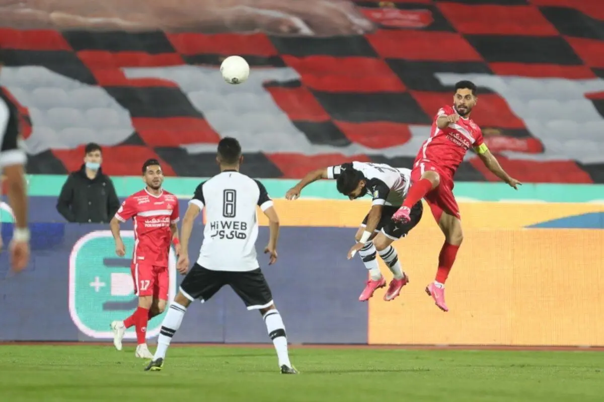 ویدیو: گل دوم هوادار به پرسپولیس توسط محمد جواد محمدی
