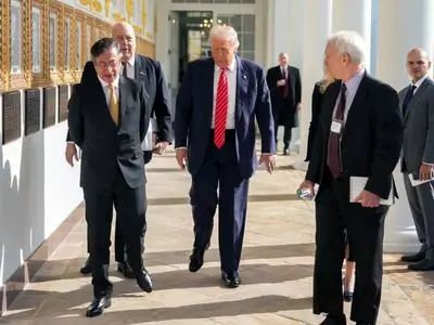 دیدار دوستانه ترامپ و پترو در کاخ سفید پس از ماه‌ها تنش